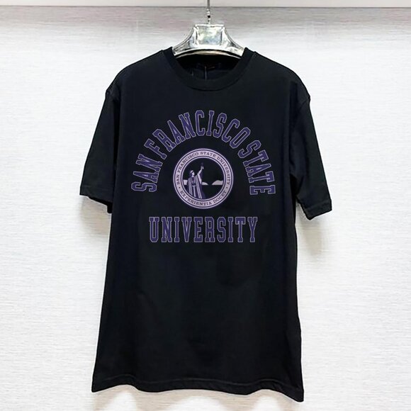 Vintage San Francisco State University T Shirt San Francisco Tee Unisex Gift PM - Picture 1 of 4